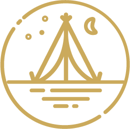 漫旅民宿logo